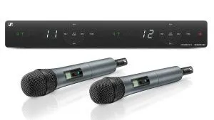 Sennheiser XSW 1-825 Dual-B Двухканальная вокальная радиосистема.