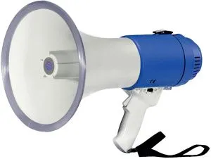 Show ER-55S Мегафон с ручкой и сиреной.