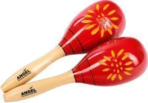 Angel APM-L Маракасы деревянные, большие.