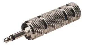 Soundking CC320-1 Переходник (разъем переходной) 3,5 мм, моно, штекер - 6,35 мм, моно, гнездо.