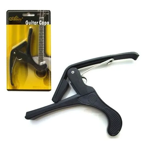 Alice A007C/BK Каподастр для классической гитары.