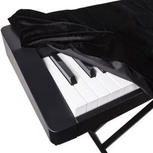 Casio Накидка для цифрового пианино CDP-S бархатная чёрная.