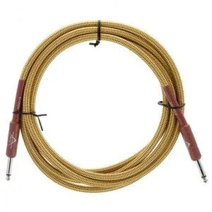 Fender Custom Shop 10' Instrument Cable Tweed Кабель инструментальный.