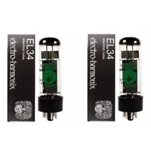 Electro-Harmonix EL34EH-2 Комплект из 2-х ламп.