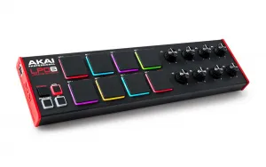 Akai Pro LPD8MK2 Портативный USB/MIDI-контроллер.