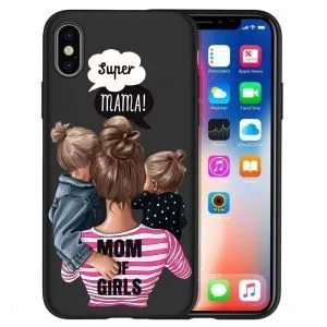 Чехол для смартфона  iPhone6. Super Mama.