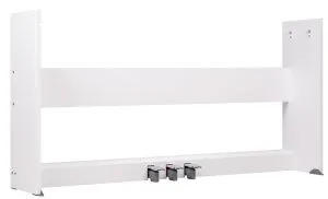 Nux NPS-1-WH Блок из 3-х педалей в корпусе для цифрового пианино NPK-10.