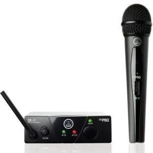 AKG WMS40 Mini Vocal Set BD US45B (661.1) Вокальная радиосистема с ручным микрофоном.