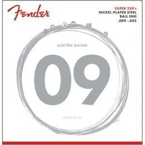 Fender Strings New Super 250LR NPS Ball End (9-46) Струны для электрогитары.