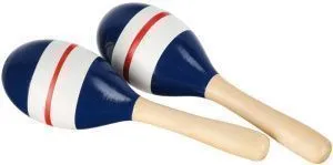 Fleet M8-2 Маракасы деревянные на ручке.