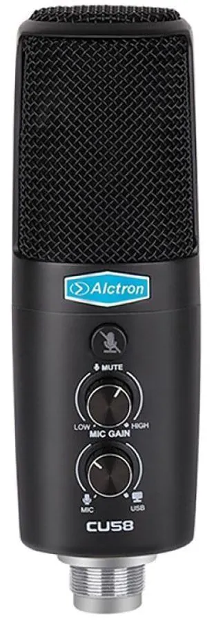 Alctron CU58 Микрофон USB студийный, конденсаторный.