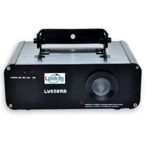 Lanling LV658 RB Лазерный эффект двухцветный "мерцающий".