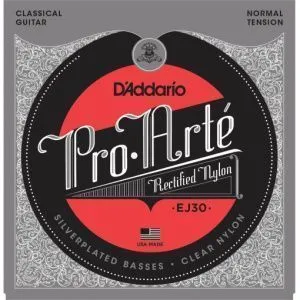 D'Addario EJ30 Комплект струн для классической гитары.