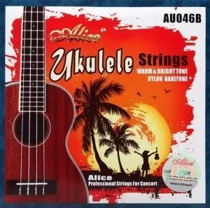 Alice AU046-B Комплект струн для укулеле баритон.