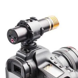 GreenBean GB-VM100S (стерео) Микрофон накамерный.