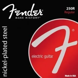 Fender 250R NPS Ball End (10-52) Комплект струн для электрогитары, стальные с никелевым покрытием.