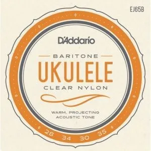 D'Addario EJ65B Pro-Arte Комплект струн для укулеле баритон.