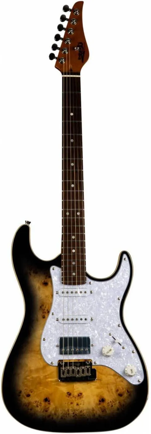 JET JS-450Q TBR Электрогитара, Stratocaster.