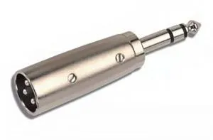 Proel AT305 Переходник  Джек 6.3 стерео - XLR папа