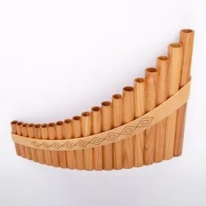 Hora Panpipe-20-soprano Пан-флейта.