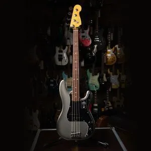Fender American Professional II Precision Bass Mercury 2020 USA Бас-гитара.