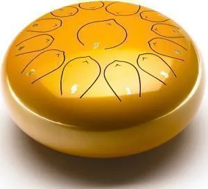 Foix FTD-1213C-GD Глюкофон, 30 см, До мажор, золото.