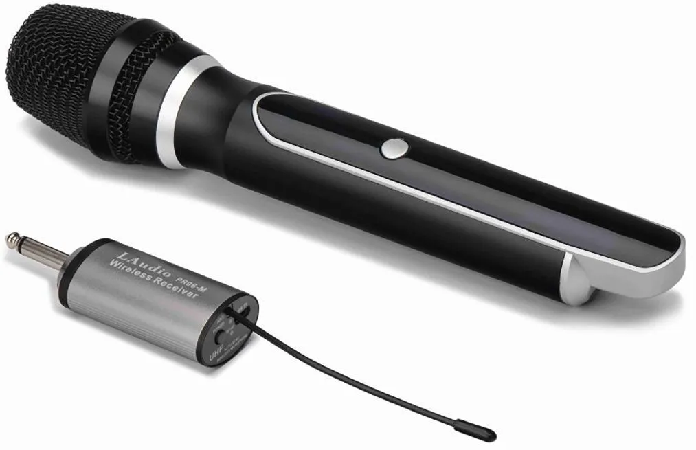 LAudio PR06-M Вокальная радиосистема, 1 ручной передатчик.