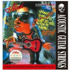 Alice A306-SL-2 Струна №2 металлическая, толщина 0,014".