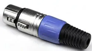 Invotone XLR3F100 Разъем XLR мама, 3P (пластик).