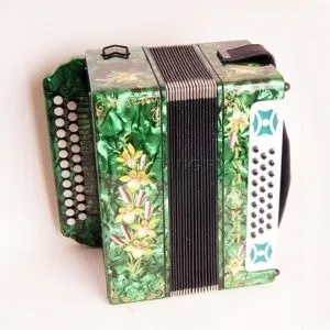 Гармонь "Тульская 301М 25*25-III" (Г-6) с двумя ремнями.