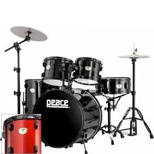 Peace DP-202BK-22 Red wine Барабанная установка.