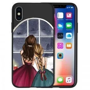 Чехол для смартфона iPhone11. Рождество.