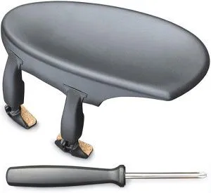 Wittner 250131 Подбородник для скрипки размером 1/2-1/4, с отверткой.