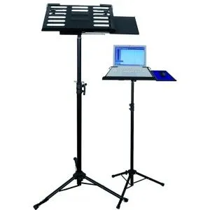 Force LS-008 Стойка для ноутбука с дополнительным местом под мышь (165 x 200 мм).