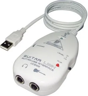 Behringer UCG102 Внешняя звуковая карта USB.