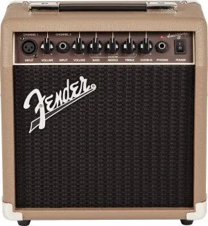 Fender Acoustasonic 15 Combo Комбоусилитель для акустической гитары. 