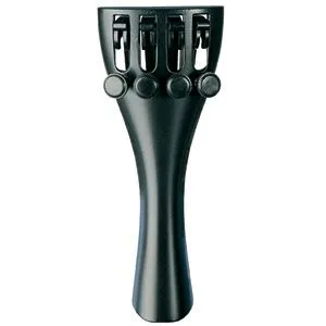 Wittner 918111 Струнодержатель для скрипки 4/4, цвет черный.