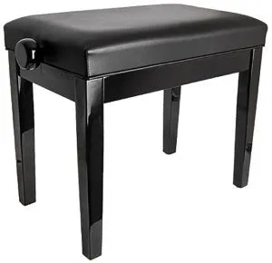 Rin HY-PJ024-Gloss-Black Банкетка.