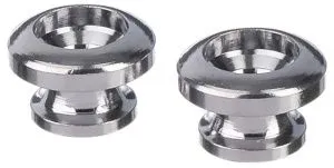 Paxphil HE007-CR Крепление ремня для гитары, хром, 2 шт.