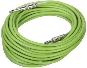 Foix XS06-GR Кабель инструментальный, 6 м, зеленый.