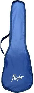 Flight Чехол для укулеле сопрано синий тонкий.