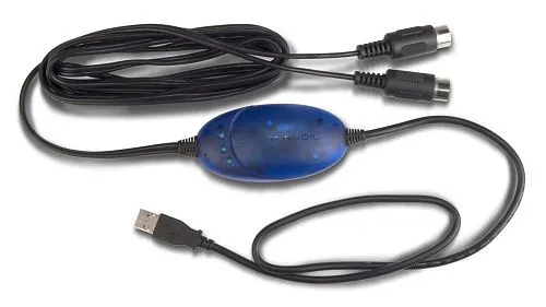 M-Audio MidiSport Uno USB Внешний (USB) MIDI интерфейс.