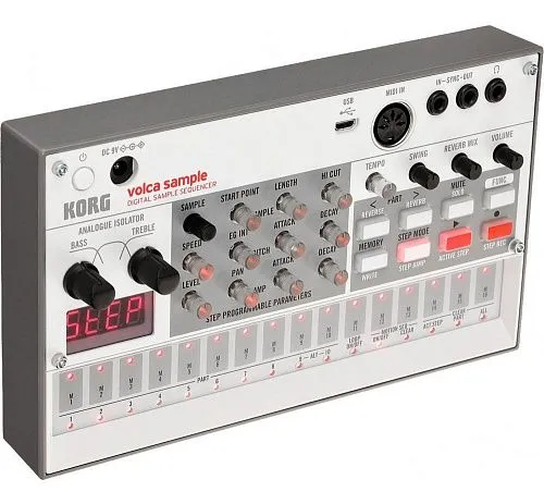 Korg Volca Sample 2 Синтезатор-семплер цифровой.