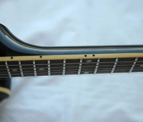 Burny RSA65 BLK Полуакустическая электрогитара.