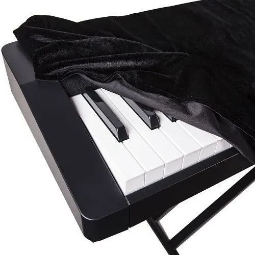 Casio Накидка для цифрового пианино CDP-S бархатная чёрная.