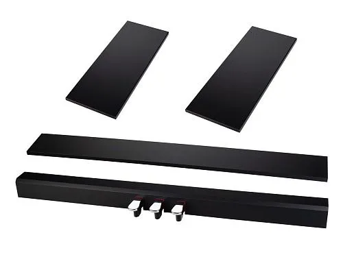 Nux NPS-1-BK Блок из 3-х педалей в корпусе для цифрового пианино NPK-10.