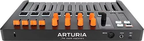 Arturia MiniLab 3 Orange Edition MIDI-клавиатура.