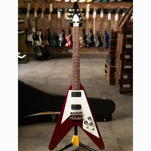 Gibson Flying V Cherry 2009 USA Электрогитара.
