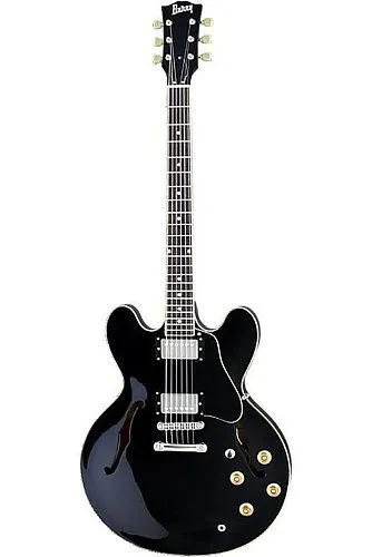 Burny RSA65 BLK Полуакустическая электрогитара.