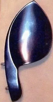 Wbo BC01Eh-4/4 Подбородник для альта.